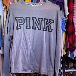 Victoria’s Secret sweatshirt!